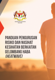 Panduan Pengurusan Risiko dan Nasihat Kesihatan Berkaitan Gelombang Haba (Heatwave)